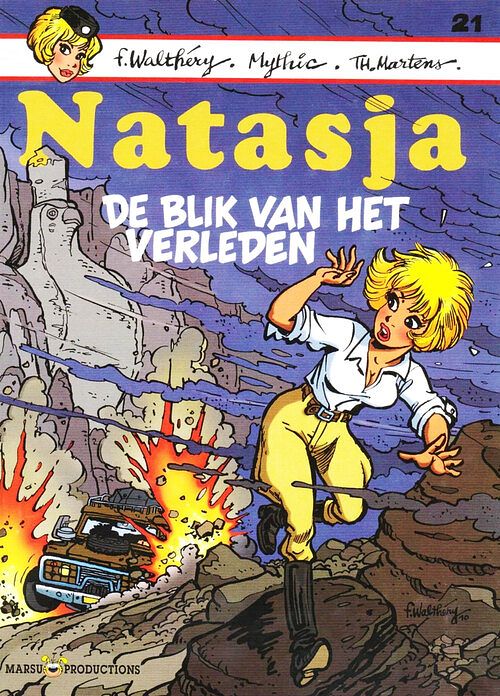 Foto van 21. de blik van het verleden - francois walthery - paperback (9782354260446)