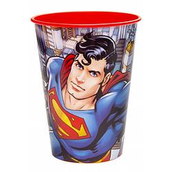 Foto van Lg-imports drinkbeker superman 260 ml rood/blauw