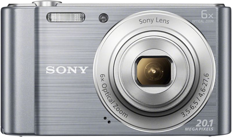 Foto van Sony cybershot dsc-w810 silver