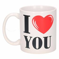 Foto van I love you beker / mok 300 ml