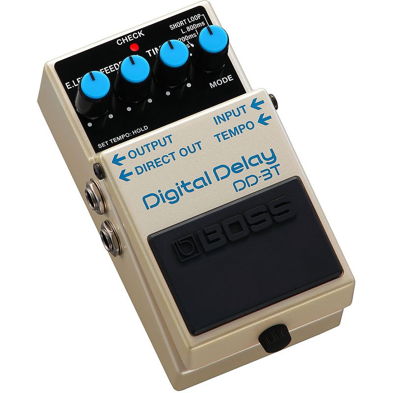 Foto van Boss dd-3t digital delay met tap tempo