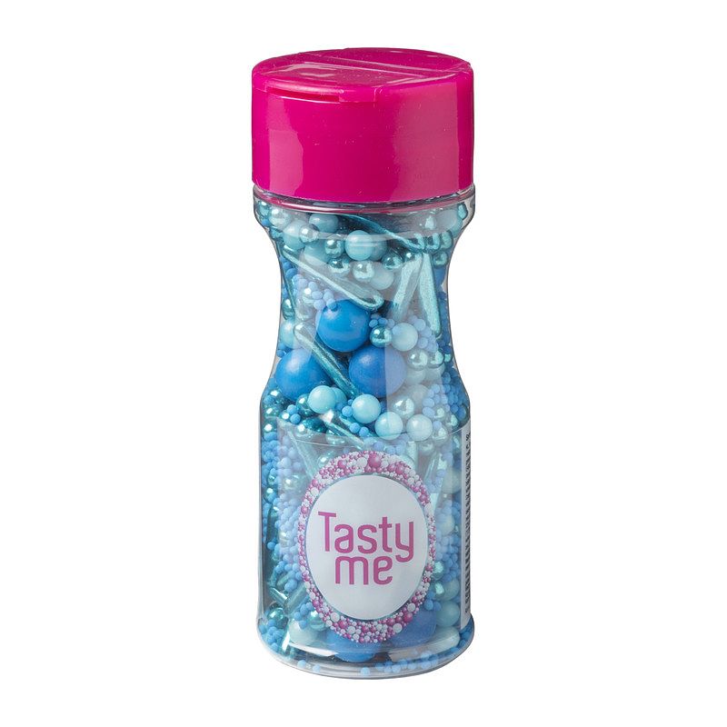 Foto van Tasty me medley blue lagoon - blauw -75 g