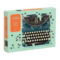 Foto van Just my type: vintage typewriter 750 piece shaped puzzle - puzzel;puzzel (9780735357464)