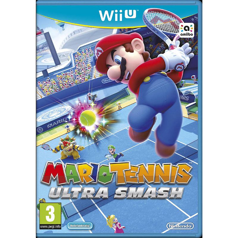 Foto van Wii u mario tennis: ultra smash