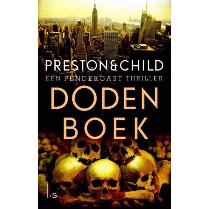 Foto van Dodenboek - pendergast thriller