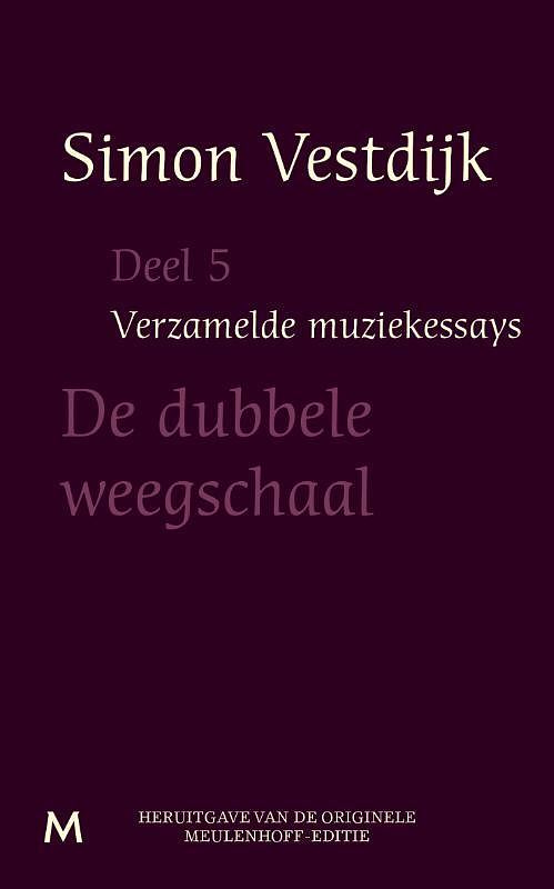 Foto van De dubbele weegschaal - simon vestdijk - ebook (9789402301212)