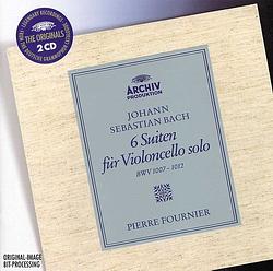 Foto van Bach: 6 cello suites bwv 1007, 1008, 1009, 1010, 1 - cd (0028944971125)