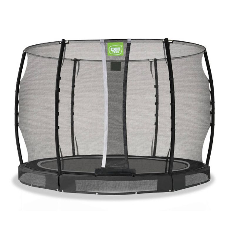 Foto van Exit allure classic inground trampoline ø305cm - zwart