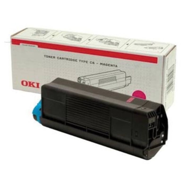 Foto van Oki toner magenta - 5000 pagina's - 42127406