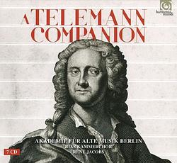 Foto van A telemann companion - cd (3149020878149)