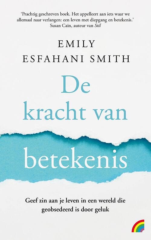 Foto van De kracht van betekenis - emily esfahani smith - paperback (9789041715135)