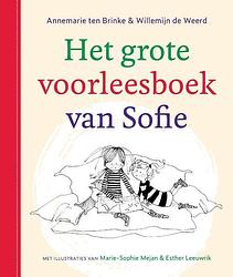 Foto van Het grote voorleesboek van sofie - annemarie ten brinke, willemijn de weerd - hardcover (9789026627583)