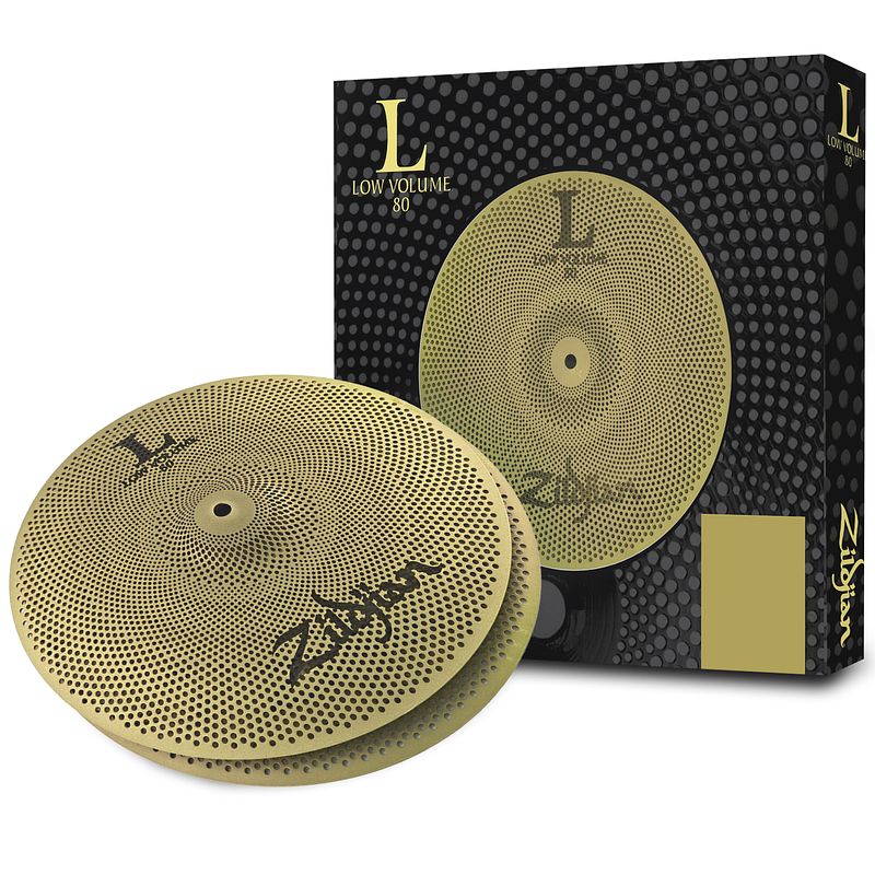 Foto van Zildjian l80 low volume 14 inch hihat