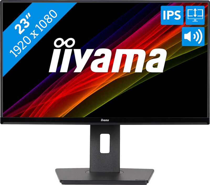 Foto van Iiyama prolite xub2390hs-b5