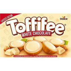 Foto van Toffifee white chocolate limited edition 15 stuks 125g bij jumbo