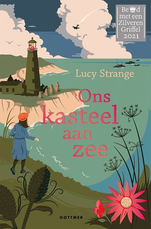 Foto van Ons kasteel aan zee - lucy strange - ebook (9789025770655)