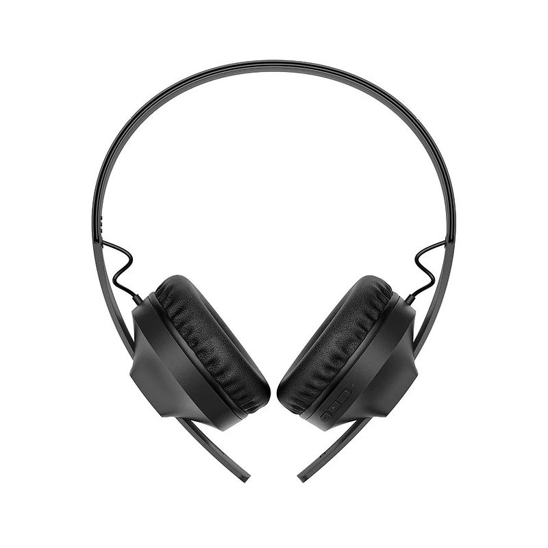 Foto van Sennheiser hd 250bt bluetooth on-ear hoofdtelefoon zwart