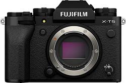 Foto van Fujifilm x-t5 body zwart