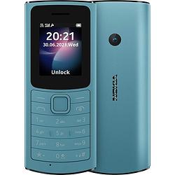 Foto van Nokia mobiele telefoon 110 4g (blauw)