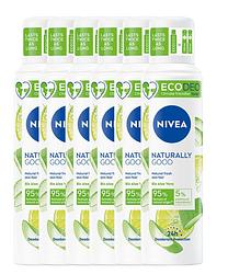 Foto van Nivea ecodeo naturally good aloe vera deodorant spray voordeelverpakking