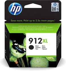 Foto van Hp 912xl cartridge black inkt zwart