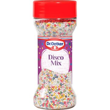 Foto van Dr. oetker disco cupcake taart versiering 65g bij jumbo