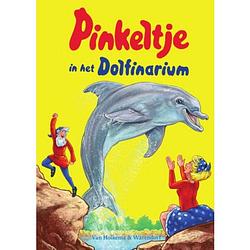 Foto van Pinkeltje in het dolfinarium - pinkeltje