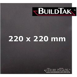 Foto van Buildtak printbedfolie 220 x 220 mm printplate bt220x220