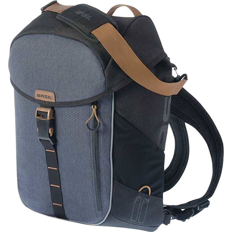 Foto van Basil pakaftas miles daypack 14 l donkergrijs