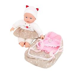 Foto van Toi-toys babypop met draagtas 32 cm