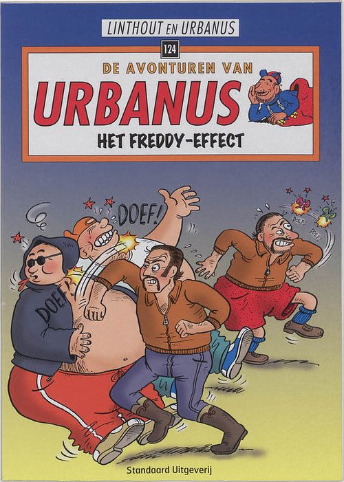 Foto van Urbanus 124 - het freddy-effect - linthout, urbanus - paperback (9789002224560)