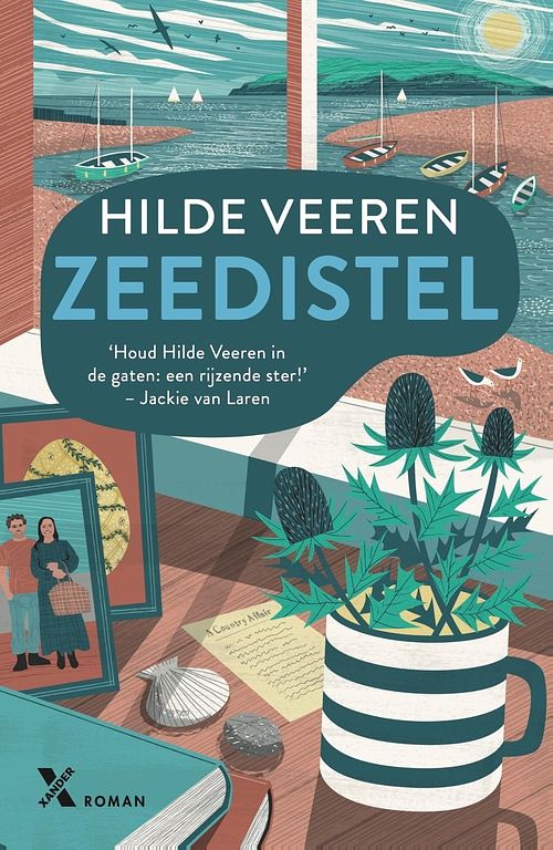 Foto van Zeedistel - hilde veeren - ebook