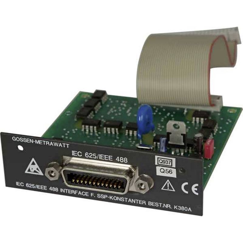 Foto van Gossen metrawatt k380a ieee488-interface 1 stuk(s)