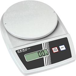 Foto van Kern emb 6000-1 emb 6000-1 brievenweegschaal weegbereik (max.) 6 kg resolutie 0.1 g werkt op het lichtnet, werkt op batterijen wit