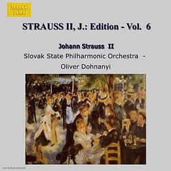 Foto van Strauss jr.: edition vol.6 - cd (4891030232068)