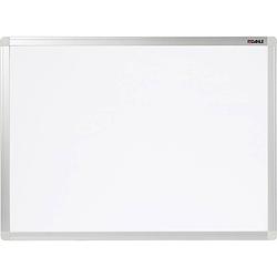 Foto van Dahle whiteboard basic board 96151 (b x h) 90 cm x 60 cm wit horizontaal- of verticaalformaat, incl. opbergbakje