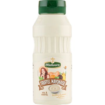 Foto van Oliehoorn truffel mayonaise 270ml bij jumbo