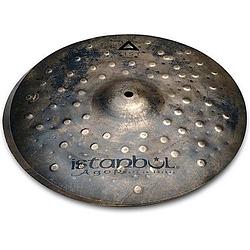 Foto van Istanbul agop xddh10 xist dry dark series hi-hat 10 inch