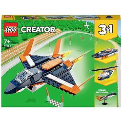 Foto van Lego® creator 31126 supersonische jet