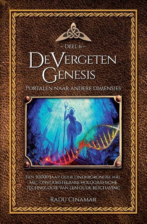 Foto van De vergeten genesis - radu cinamar - hardcover (9789464610383)