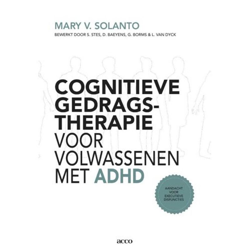 Foto van Cognitieve gedragstherapie voor volwassenen met