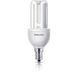 Foto van Philips genie spaarlamp stick 11 w e14 warm wit