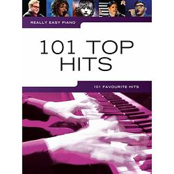 Foto van Wise publications really easy piano: 101 top hits pianoboek