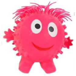 Foto van Toys amsterdam fantasieknuffel puffer 18 cm pluche roze