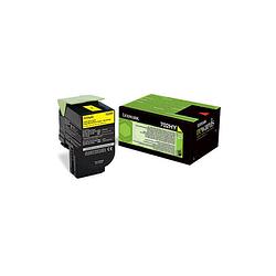 Foto van 70c2hy0 lexmark 702hy cs toner yellow hc