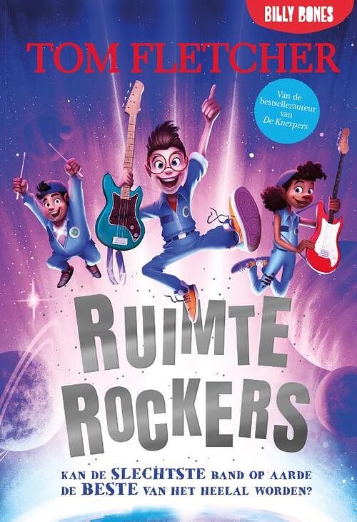 Foto van Ruimterockers - tom fletcher - hardcover (9789030509172)