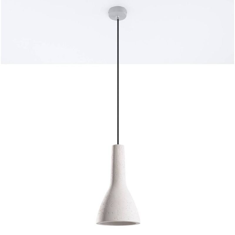 Foto van Bussandri lighting - scandinavische hanglamp - metaal - scandinavische - e27 - l:cm - voor binnen - woonkamer - eetkamer