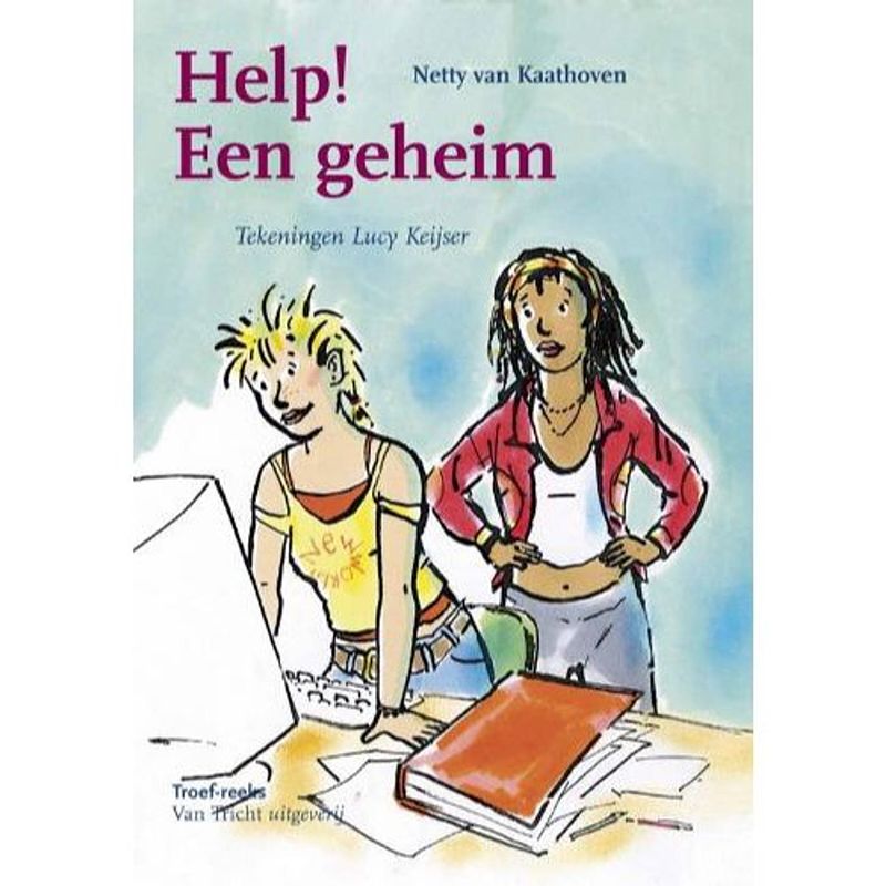 Foto van Help, een geheim! - troef-reeks