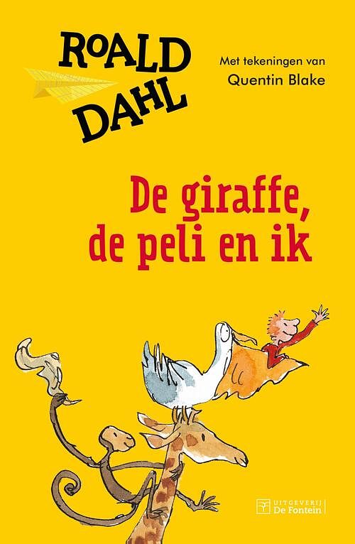 Foto van De giraffe, de peli en ik - roald dahl - ebook (9789026135255)