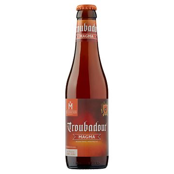 Foto van The musketeers troubadour magma fles 330ml bij jumbo